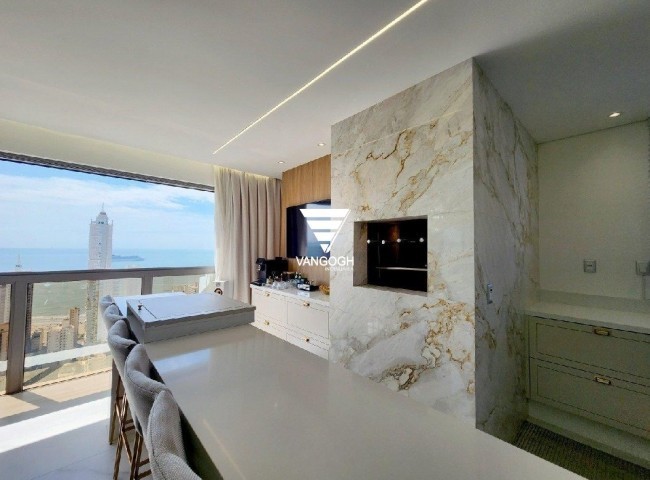 Apartamento 4 dormitórios Ocean Breeze, Centro - Balneário Camboriú