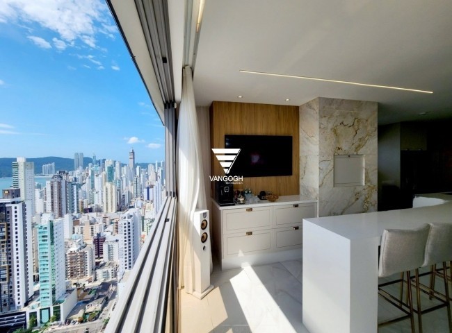 Apartamento 4 dormitórios Ocean Breeze, Centro - Balneário Camboriú