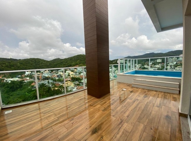 Cobertura 4 dormitórios Solares da Brava, Praia Brava - Itajaí
