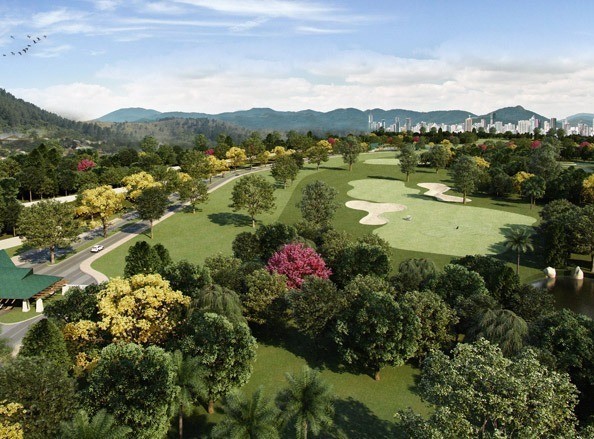 Casa 3 dormitórios Reserva Camboriú Golf Club, Centro - Camboriú