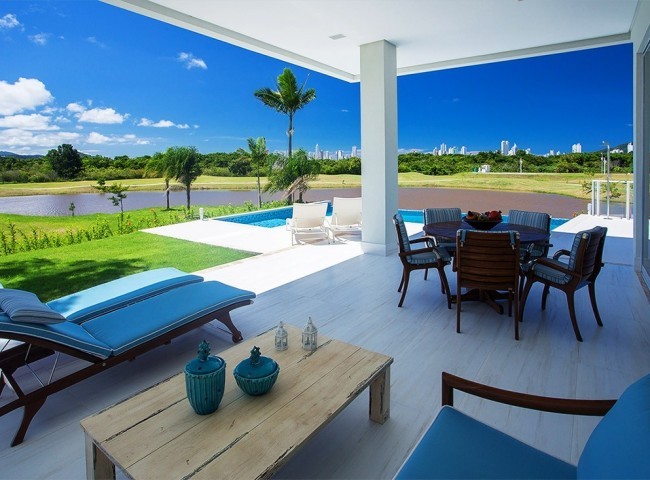 Casa 3 dormitórios Reserva Camboriú Golf Club, Centro - Camboriú