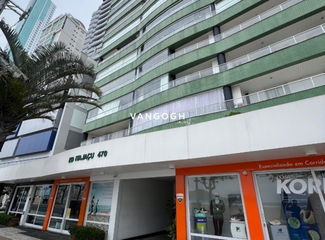 Apartamento 4 dormitórios Edifício Itajaçu, Centro - Balneário Camboriú