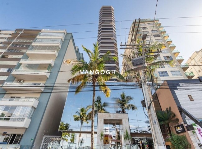 Apartamento 4 dormitórios Maria Eduarda, Frente Mar - Balneário Camboriú