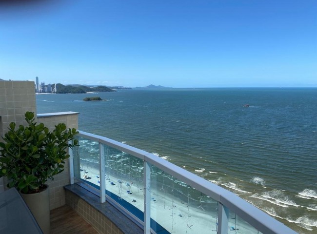 Cobertura 4 dormitórios Number One, Frente Mar Centro - Balneário Camboriú