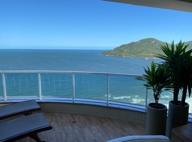 Cobertura 4 dormitórios Number One, Frente Mar Centro - Balneário Camboriú