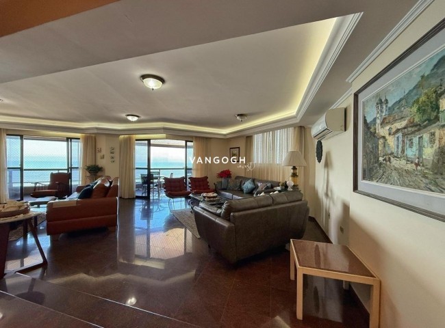 Apartamento Ed. Nina Schürmann, Frente Mar Centro - Balneário Camboriú