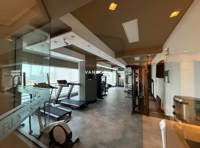 Apartamento Ed. Nina Schürmann, Frente Mar Centro - Balneário Camboriú