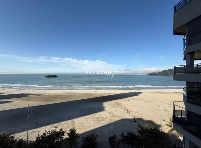 Apartamento Ed. Nina Schürmann, Frente Mar Centro - Balneário Camboriú