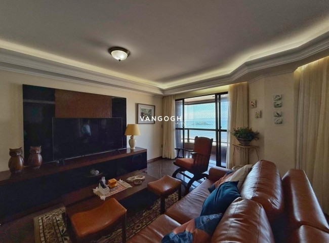 Apartamento Ed. Nina Schürmann, Frente Mar Centro - Balneário Camboriú