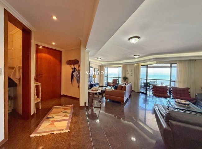 Apartamento Ed. Nina Schürmann, Frente Mar Centro - Balneário Camboriú