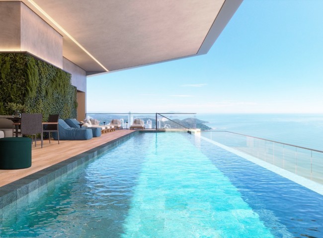 Apartamento 4 dormitórios Harmony Ocean Front, Frente Mar - Balneário Camboriú