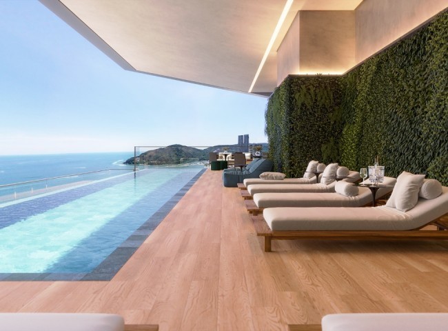 Apartamento 4 dormitórios Harmony Ocean Front, Frente Mar - Balneário Camboriú