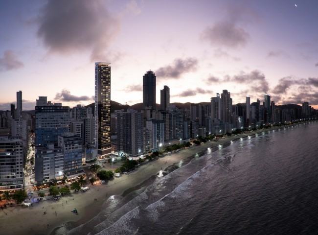 Apartamento 4 dormitórios Harmony Ocean Front, Frente Mar - Balneário Camboriú