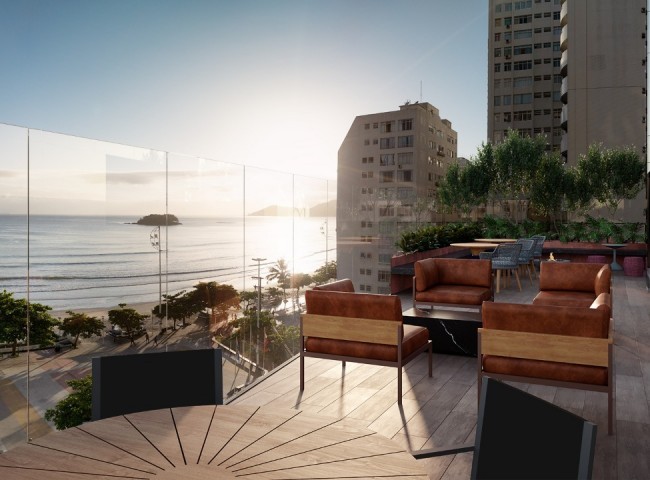 Apartamento 4 dormitórios Harmony Ocean Front, Frente Mar - Balneário Camboriú