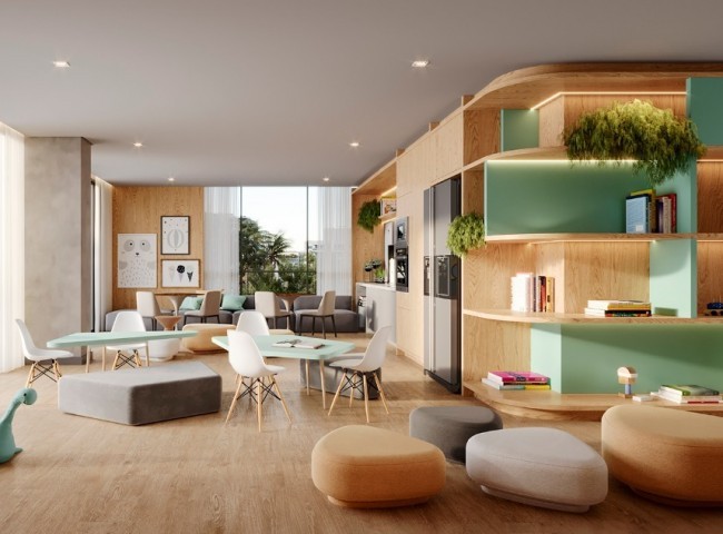 Apartamento 4 dormitórios Harmony Ocean Front, Frente Mar - Balneário Camboriú