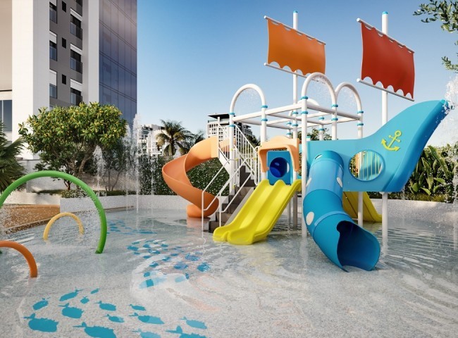 Apartamento 4 dormitórios Harmony Ocean Front, Frente Mar - Balneário Camboriú