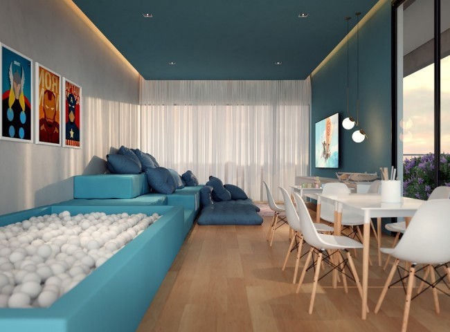 Apartamento 4 dormitórios Harmony Ocean Front, Frente Mar - Balneário Camboriú