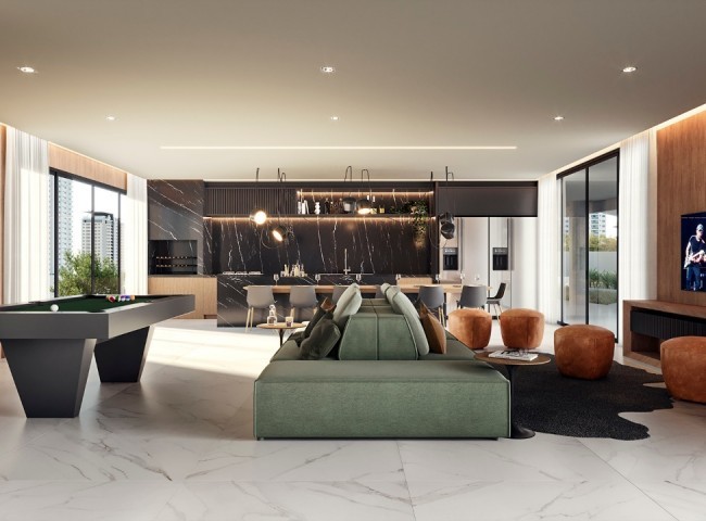 Apartamento 4 dormitórios Harmony Ocean Front, Frente Mar - Balneário Camboriú