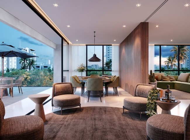 Apartamento 4 dormitórios Harmony Ocean Front, Frente Mar - Balneário Camboriú