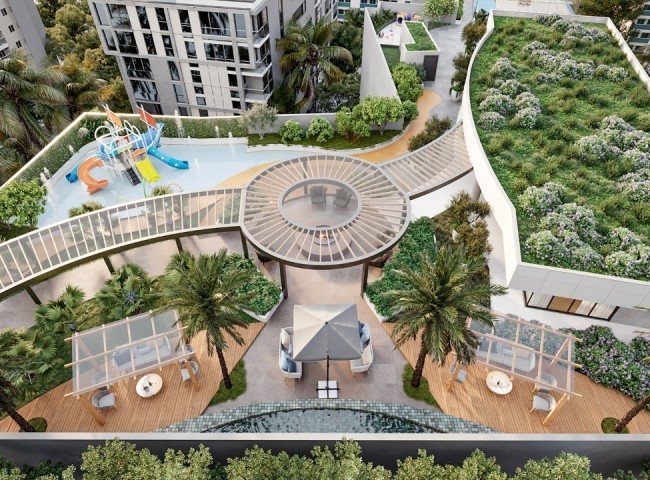 Apartamento 4 dormitórios Harmony Ocean Front, Frente Mar - Balneário Camboriú