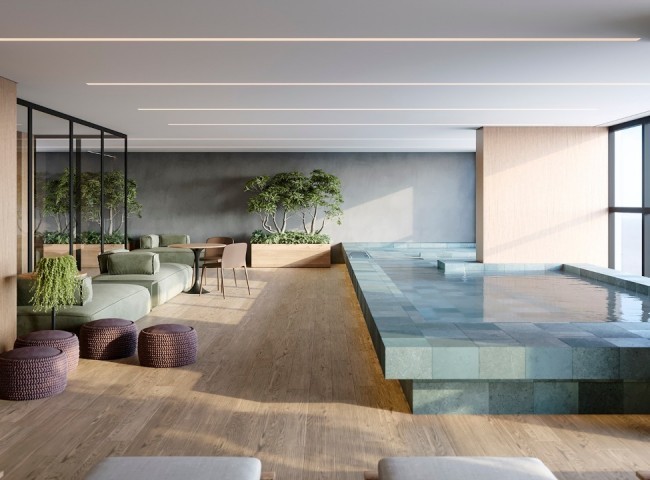 Apartamento 4 dormitórios Harmony Ocean Front, Frente Mar - Balneário Camboriú