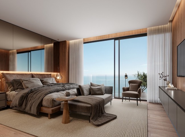 Apartamento 4 dormitórios Harmony Ocean Front, Frente Mar - Balneário Camboriú