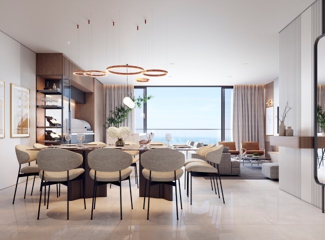 Apartamento 4 dormitórios Harmony Ocean Front, Frente Mar - Balneário Camboriú