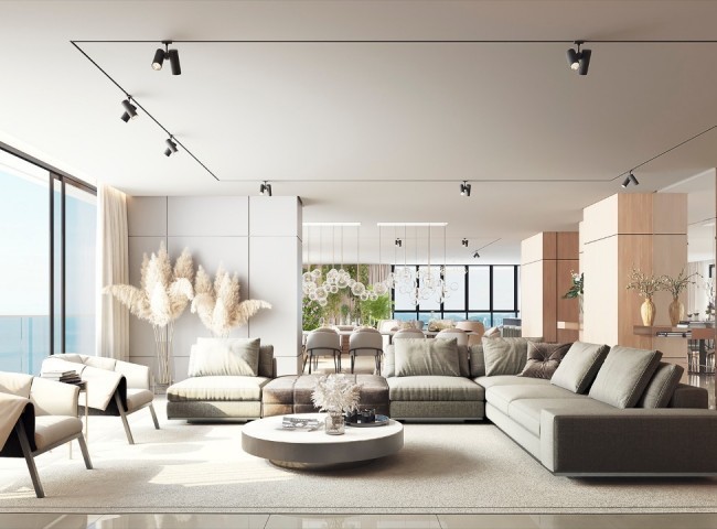 Apartamento 4 dormitórios Harmony Ocean Front, Frente Mar - Balneário Camboriú