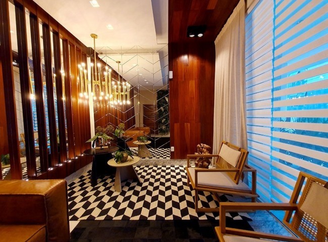 Apartamento 3 dormitórios Cidade Jardim, Quadra Mar - Balneário Camboriú