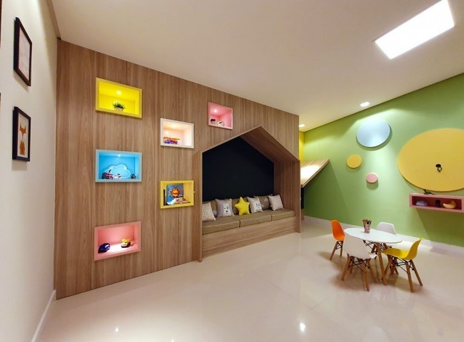 Apartamento 3 dormitórios Cidade Jardim, Quadra Mar - Balneário Camboriú