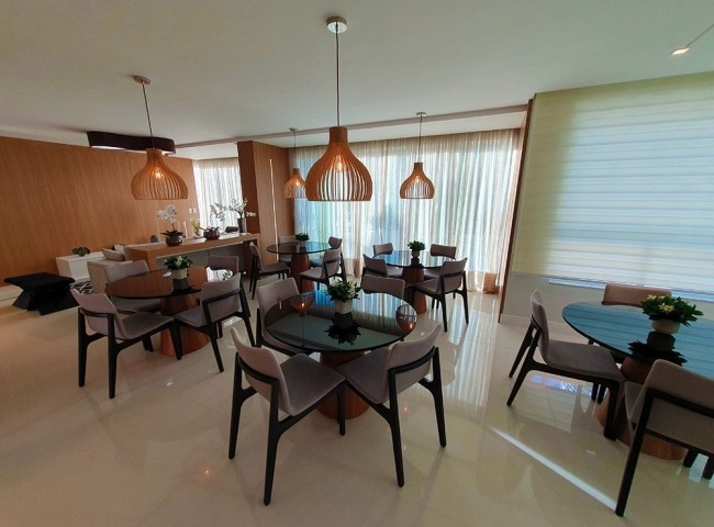 Apartamento 3 dormitórios Cidade Jardim, Quadra Mar - Balneário Camboriú