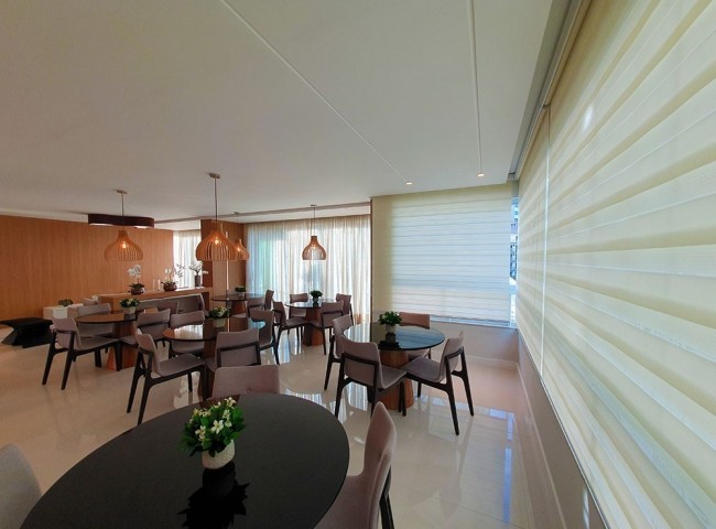 Apartamento 3 dormitórios Cidade Jardim, Quadra Mar - Balneário Camboriú