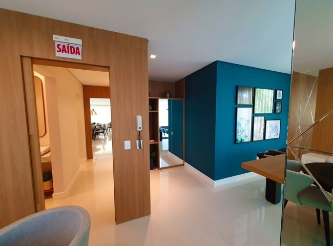 Apartamento 3 dormitórios Cidade Jardim, Quadra Mar - Balneário Camboriú