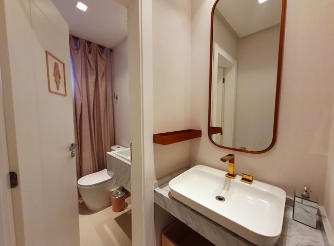 Apartamento 3 dormitórios Cidade Jardim, Quadra Mar - Balneário Camboriú