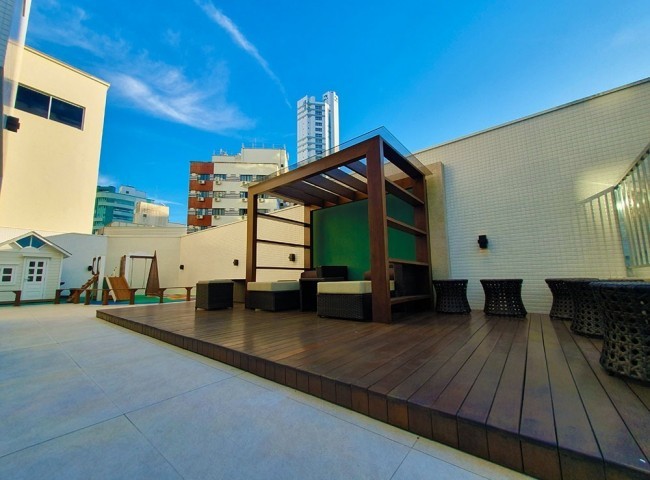 Apartamento 3 dormitórios Cidade Jardim, Quadra Mar - Balneário Camboriú