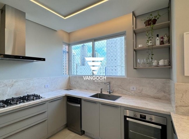 Apartamento 4 dormitórios Città Di Vinci, Centro - Balneário Camboriú