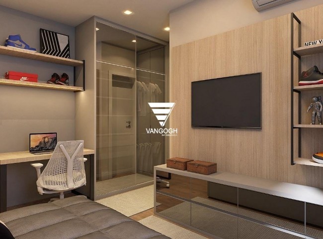 Apartamento 4 dormitórios Città Di Vinci, Centro - Balneário Camboriú