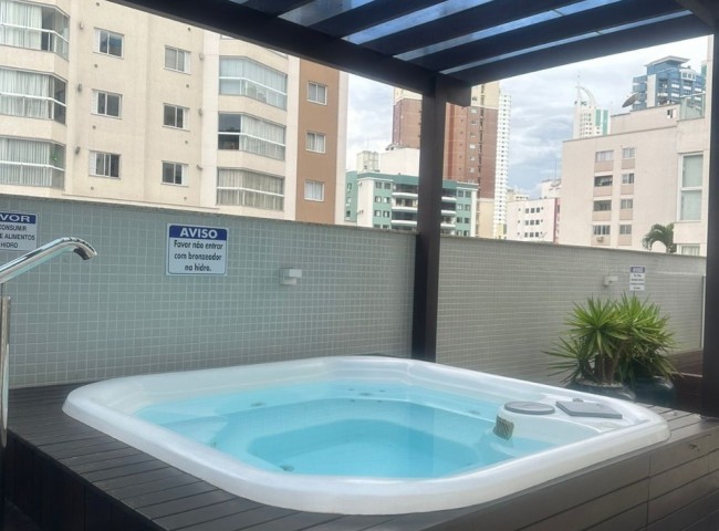 Apartamento 3 dormitórios Regio Di Calabria, Centro - Balneário Camboriú