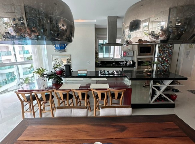 Apartamento 3 dormitórios Brava Beach Reserva Aroeira, Praia Brava - Itajaí