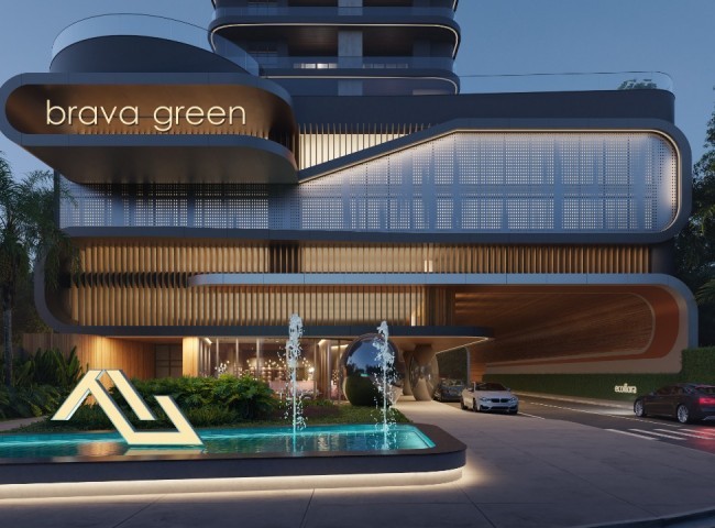 Apartamento 3 dormitórios Brava Green Residence