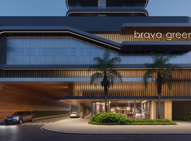 Apartamento 3 dormitórios Brava Green Residence