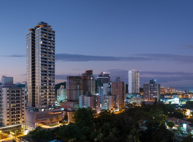 Apartamento 3 dormitórios Brava Green Residence