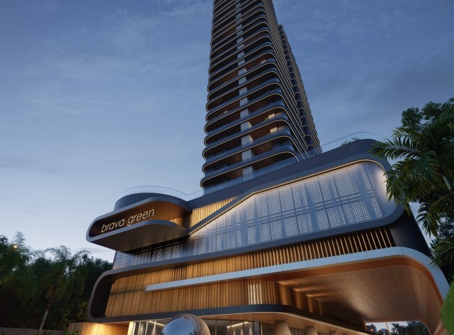 Apartamento 3 dormitórios Brava Green Residence