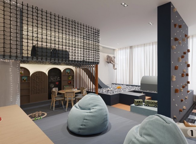 Apartamento 3 dormitórios Brava Green Residence