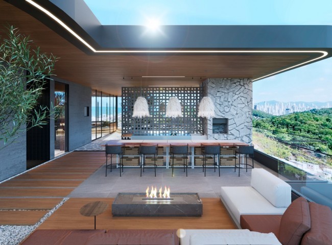 Apartamento 3 dormitórios Brava Green Residence