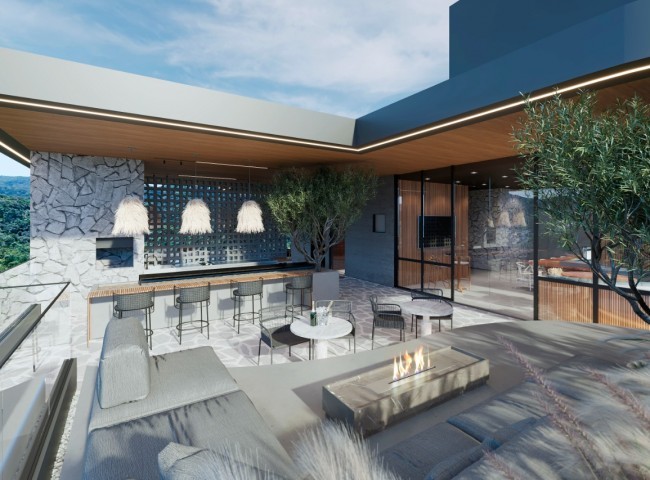 Apartamento 3 dormitórios Brava Green Residence