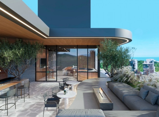 Apartamento 3 dormitórios Brava Green Residence