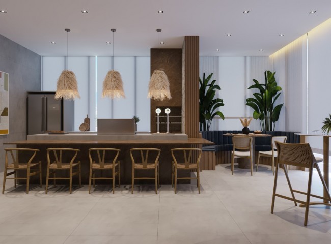 Apartamento 3 dormitórios Brava Green Residence