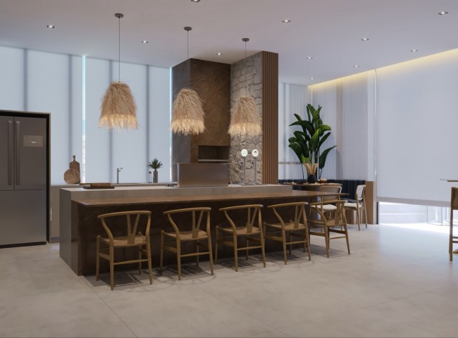 Apartamento 3 dormitórios Brava Green Residence