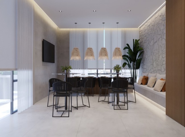 Apartamento 3 dormitórios Brava Green Residence